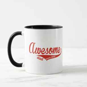 Mug Cadeau de Fête des pères personnalisée Papa fantas