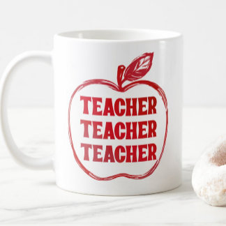 Mug Cadeau de fierté et d'appréciation pour enseignant