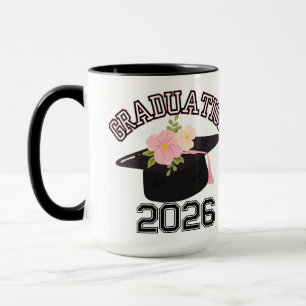 Mug Cadeau de fin d'études personnalisé