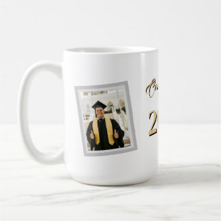 Mug Cadeau de fin d'études personnalisé avec photo de 