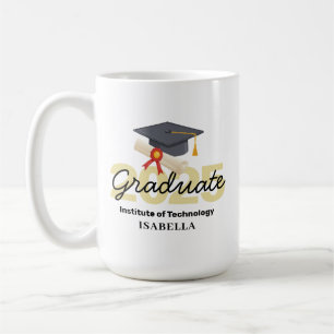 Mug Cadeau de fin d'études personnalisé - Promotion 20