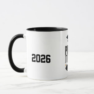 Mug Cadeau de fin d'études pour mère promotion 2026 Ma
