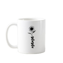 Cadeau de fleur de maman