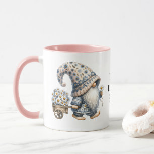 Mug Cadeau de gnomes joyeux anniversaire personnalisé 