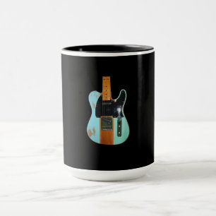 Mug Cadeau de guitare Guitare électrique Cool