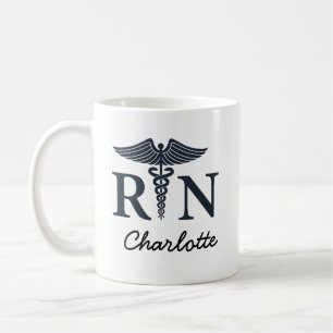 Mug Cadeau de infirmière personnalisé avec nom Infirmi