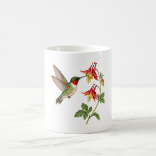 Mug Cadeau de jardin de colibris pour les amateurs d'o