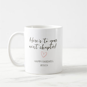 Mug Cadeau de Joyeux Au Revoir – À Votre Prochain Chap