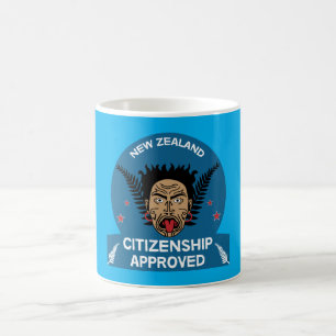 Mug Cadeau de la citoyenneté néo-zélandaise   Nouveau 