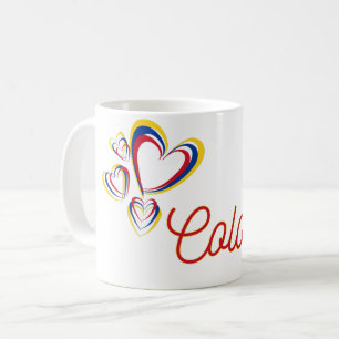 Mug Cadeau de la fête colombienne