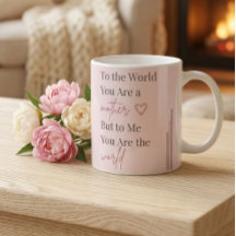 Mug Cadeau de la Fête des Mères