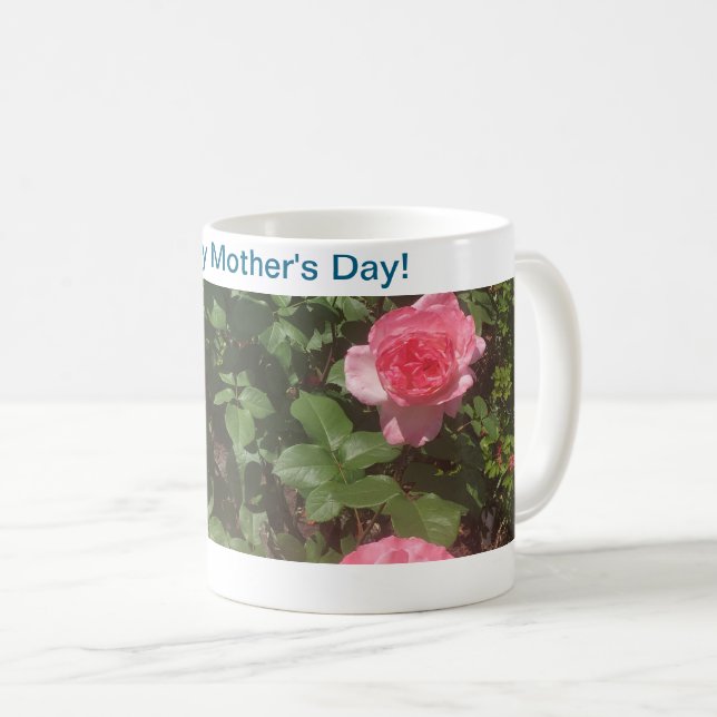 Mug Cadeau de la fête des mères (Devant droit)