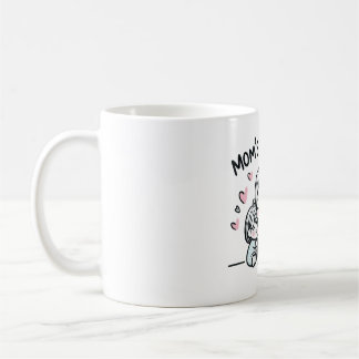 Mug Cadeau de la fête des mères | L'amour de maman gag