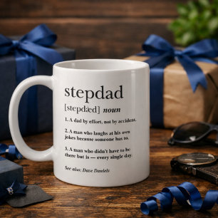 Mug Cadeau de la fête des pères : définition moderne e