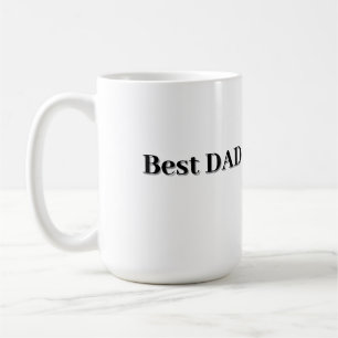 Mug Cadeau de la fête des pères pour papa \ Meilleur p