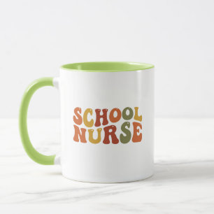 Mug Cadeau de la journée de l'infirmière scolaire