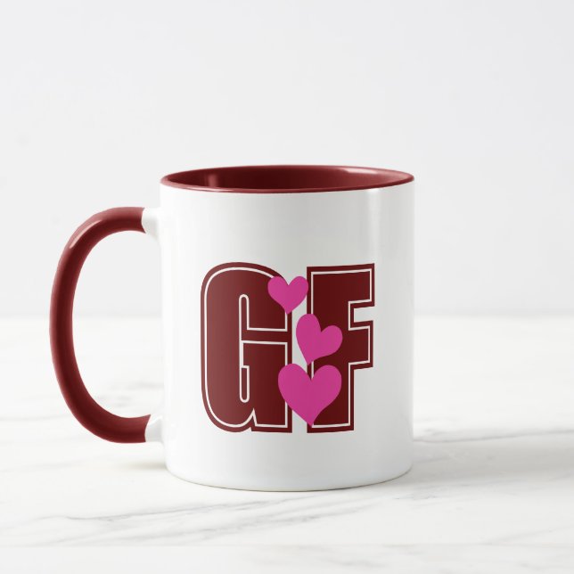 Mug Cadeau de la Journée des Valentines, Cadeau de pet (Gauche)