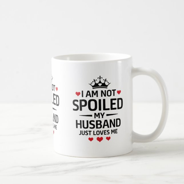 Mug Cadeau de la Saint-Valentin (Droite)