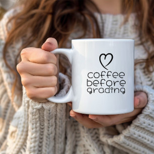 Mug Cadeau de la Saint-Valentin professeur merci