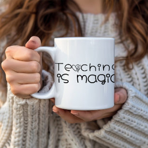 Mug Cadeau de la Saint-Valentin professeur merci
