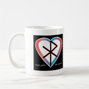 Mug Cadeau de l'Amour Bindrune