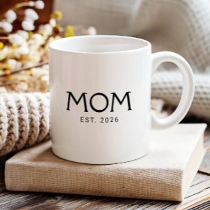 Mug Cadeau de l'année de fondation de Maman