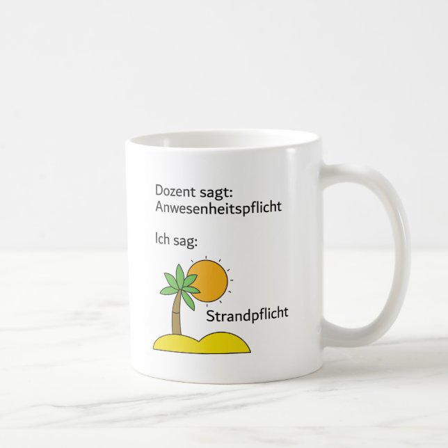 Mug Cadeau de l'astronaute (Droite)