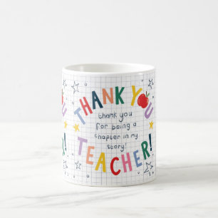 Mug Cadeau de l'enseignant Cadeaux de reconnaissance M