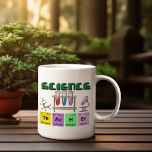 Mug, Cadeau De L'Enseignant En Science Pour La Mug