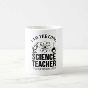 Mug Cadeau de l'enseignant en sciences cool