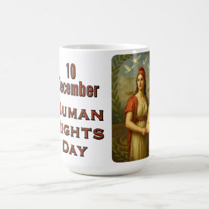 Mug Cadeau de l'événement de la Journée des droits de