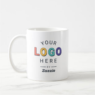 Mug Cadeau de logo d'entreprise personnalisé 