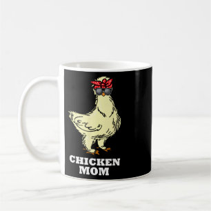 Mug Cadeau de maman de poule Soie Animaux mignons Sung