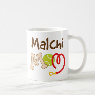 Mug Cadeau de maman de race de chien de Malchi