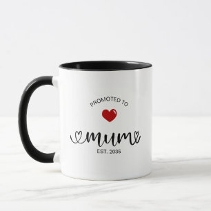 Mug Cadeau de maman établi nouvelle maman