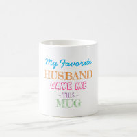 Cadeau de mari à femme