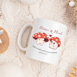 Mug Cadeau de Mariage Personnalisé avec Noms pour un M