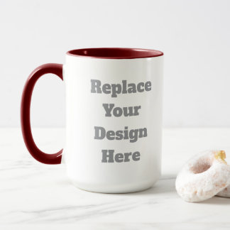Mug Cadeau de mariage personnalisé – Créez votre propr