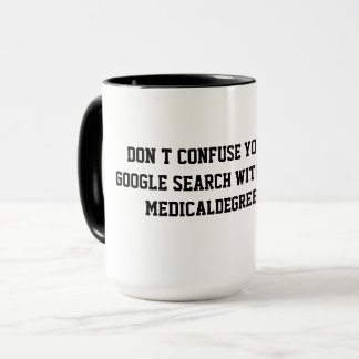 MUG CADEAU DE MÉDECIN DRÔLE