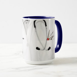 Mug Cadeau de médecin personnalisé
