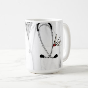 Mug Cadeau de médecin personnalisé