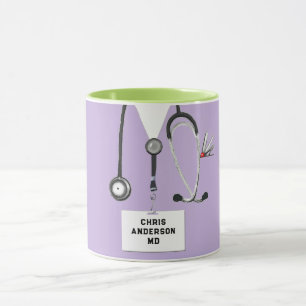 Mug Cadeau de médecin personnalisé