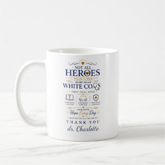 Mug Cadeau de médecin personnalisé | Reconnaissance de