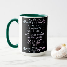 Cadeau de motivation pour la maman de diabète de