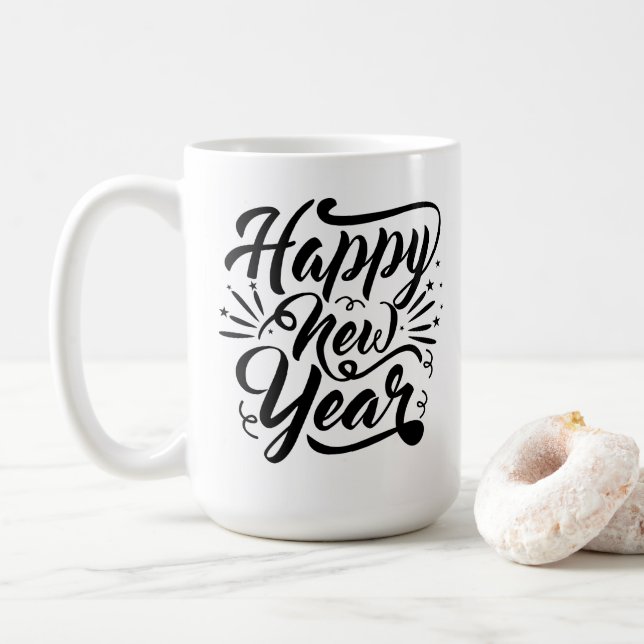 Mug Cadeau de Noël (Avec donut)