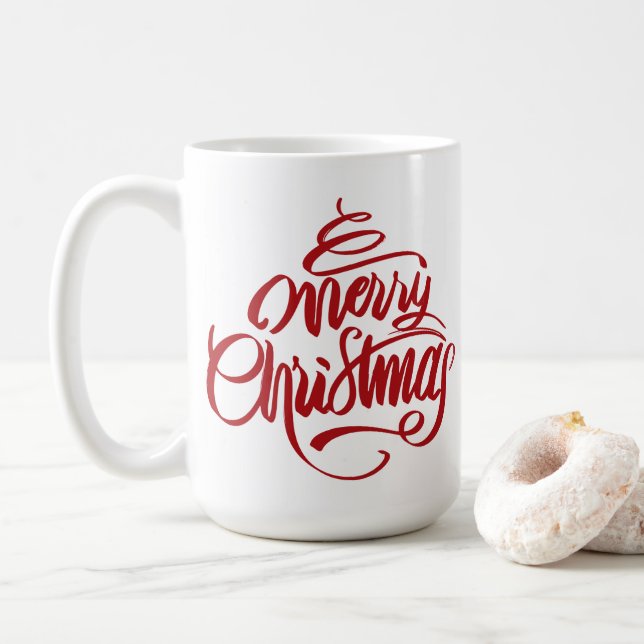 Mug Cadeau de Noël (Avec donut)