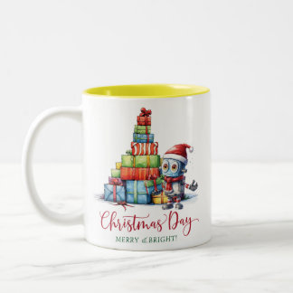 Mug cadeau de Noël