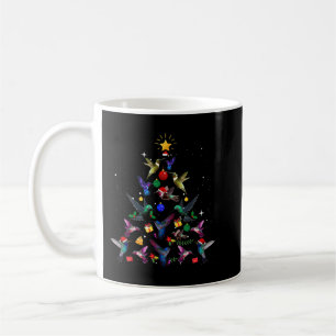 Mug Cadeau de Noël aux colibris Noël aux colibris