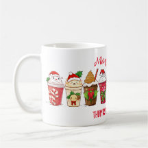 Cadeau De Noël customisé Pour Les Amateurs De Café