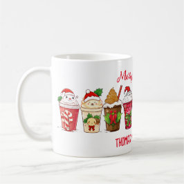 Mug Cadeau De Noël customisé Pour Les Amateurs De Café
